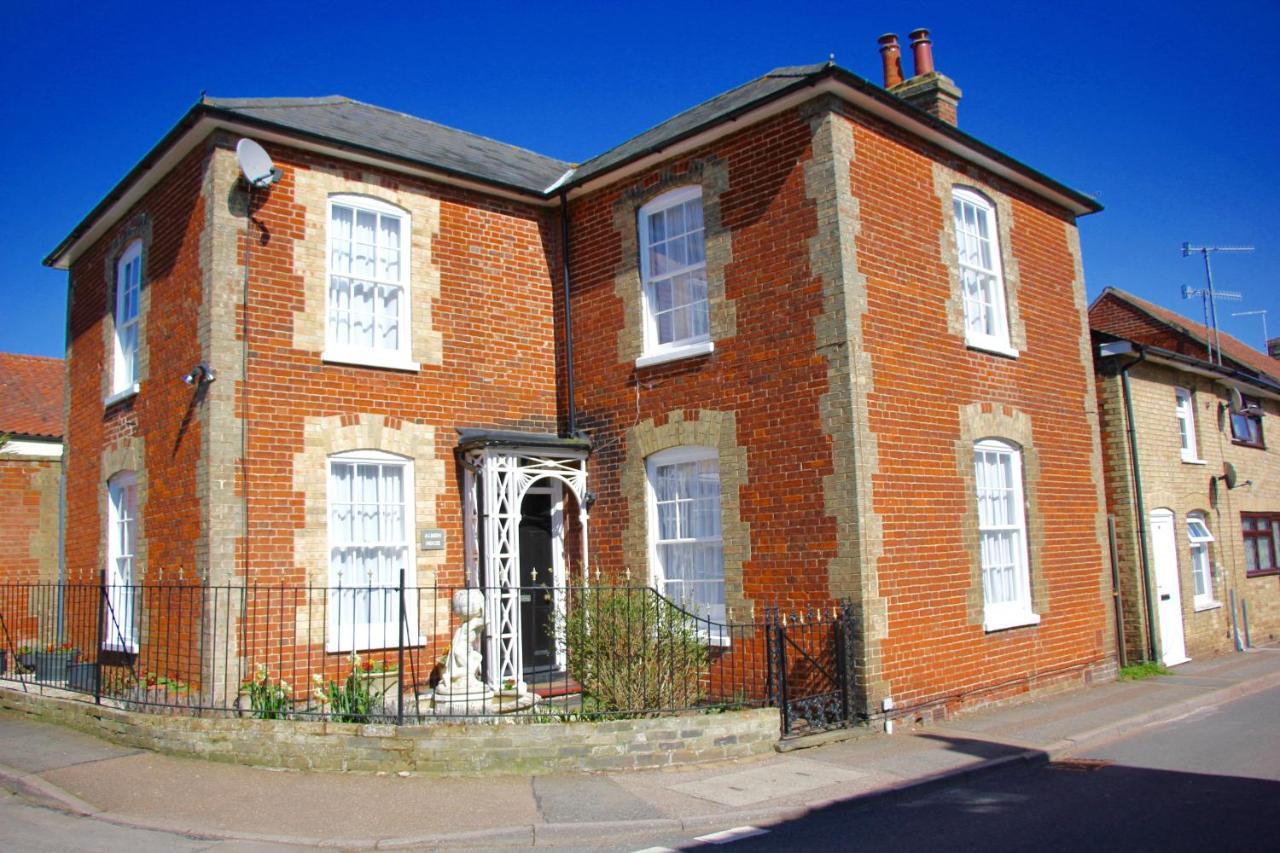 삭스먼덤 Seaside Luxury House On The Suffolk Coast 빌라 외부 사진