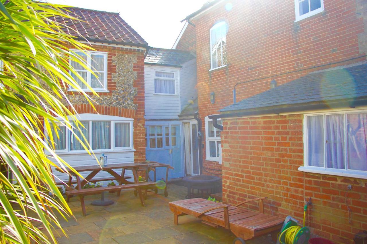 삭스먼덤 Seaside Luxury House On The Suffolk Coast 빌라 외부 사진